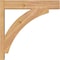Ekena Millwork Thorton Block Smooth Outlooker, Western Red Cedar, 5 1/2"W x 24"D x 24"H OUT06X24X24THR05SWR - alternate 3